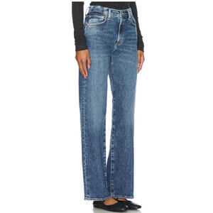 AGOLDE Jeans Harper Straight in Fix Mid Rise Denim size 28 $218msrp